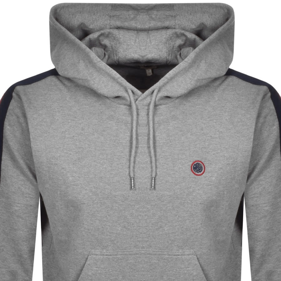 Alternative Image for ProductPretty Green Tilby Popover Hoodie Grey2